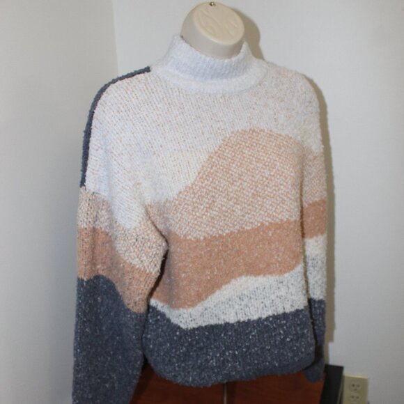 Universal Thread Goods Co. Chunky Knit Wool Sweater - Picture 2 of 4